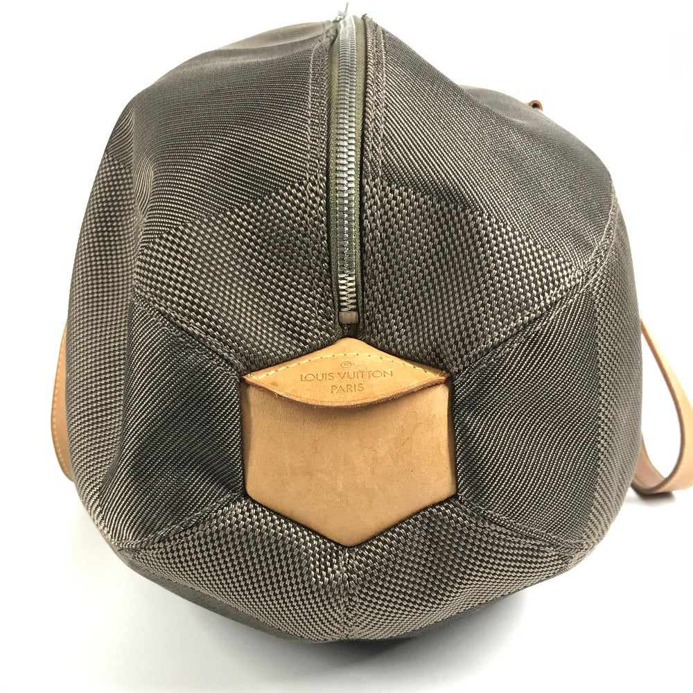 LOUIS VUITTON M93064 ダミエジェアン アカタン ショルダーバッグ 肩掛け カバン トラベルバッグ ボストンバッグ ダミエジェアンキャンバス ユニセックス カーキ