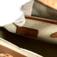 JIMMY CHOO Logo Avenue S Bag, 2-Way Handbag, Tote Bag, Shoulder Bag, Leather/Canvas, Unisex, Beige