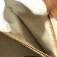 JIMMY CHOO Logo Avenue S Bag, 2-Way Handbag, Tote Bag, Shoulder Bag, Leather/Canvas, Unisex, Beige