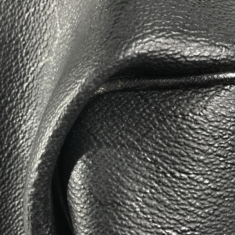 Dior ヴィンテージ ハニカム ロゴ カバン トラベルバッグ 旅行バッグ ボストンバッグ PVC/レザー ユニセックス ブラック