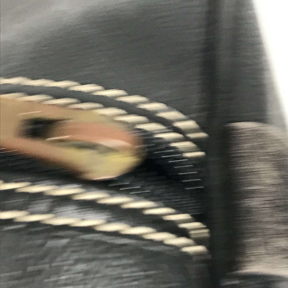 Dior ヴィンテージ ハニカム ロゴ カバン トラベルバッグ 旅行バッグ ボストンバッグ PVC/レザー ユニセックス ブラック