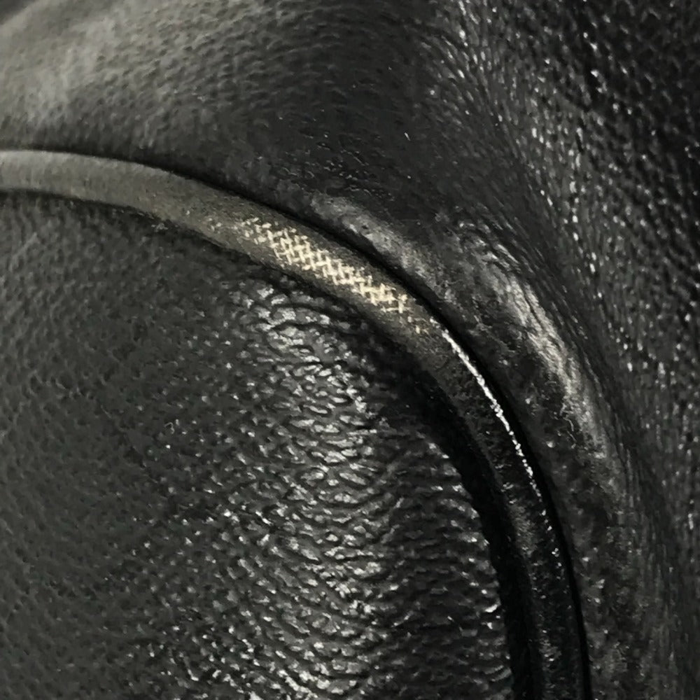 Dior ヴィンテージ ハニカム ロゴ カバン トラベルバッグ 旅行バッグ ボストンバッグ PVC/レザー ユニセックス ブラック