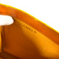 CHANEL logo tote bag, patent leather shoulder bag, women's, orange