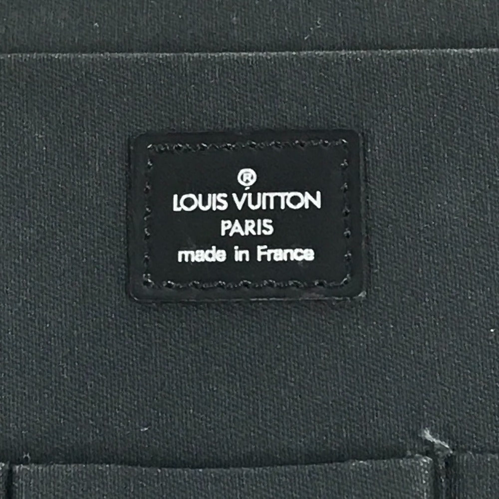 LOUIS VUITTON M30832 タイガ ポルト オルディナトゥール オデッサ コンピューターケース カバン 書類バッグ ビジネスバッグ ハンドバッグ タイガレザー ユニセックス アルドワーズ ブラック