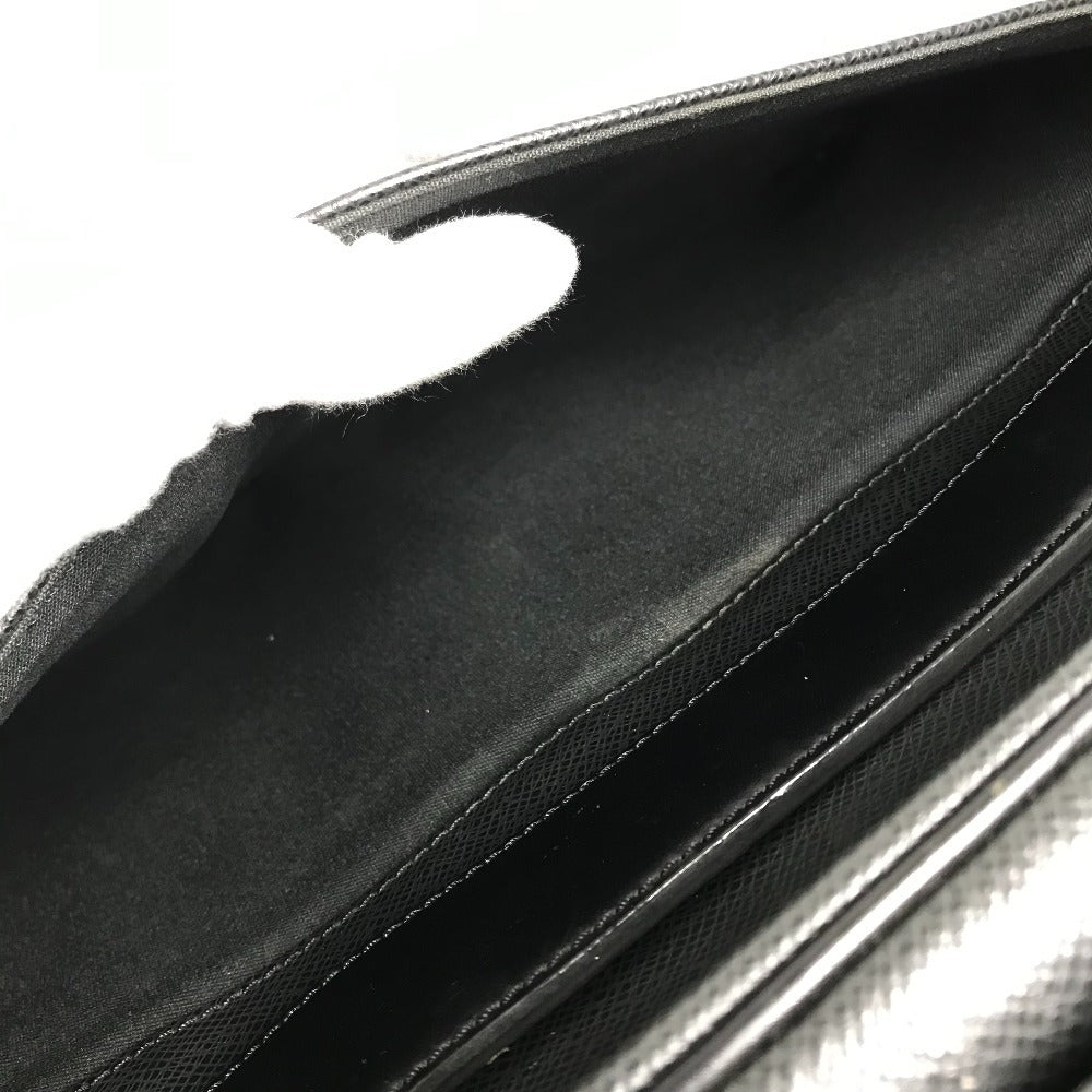 LOUIS VUITTON M30832 タイガ ポルト オルディナトゥール オデッサ コンピューターケース カバン 書類バッグ ビジネスバッグ ハンドバッグ タイガレザー ユニセックス アルドワーズ ブラック
