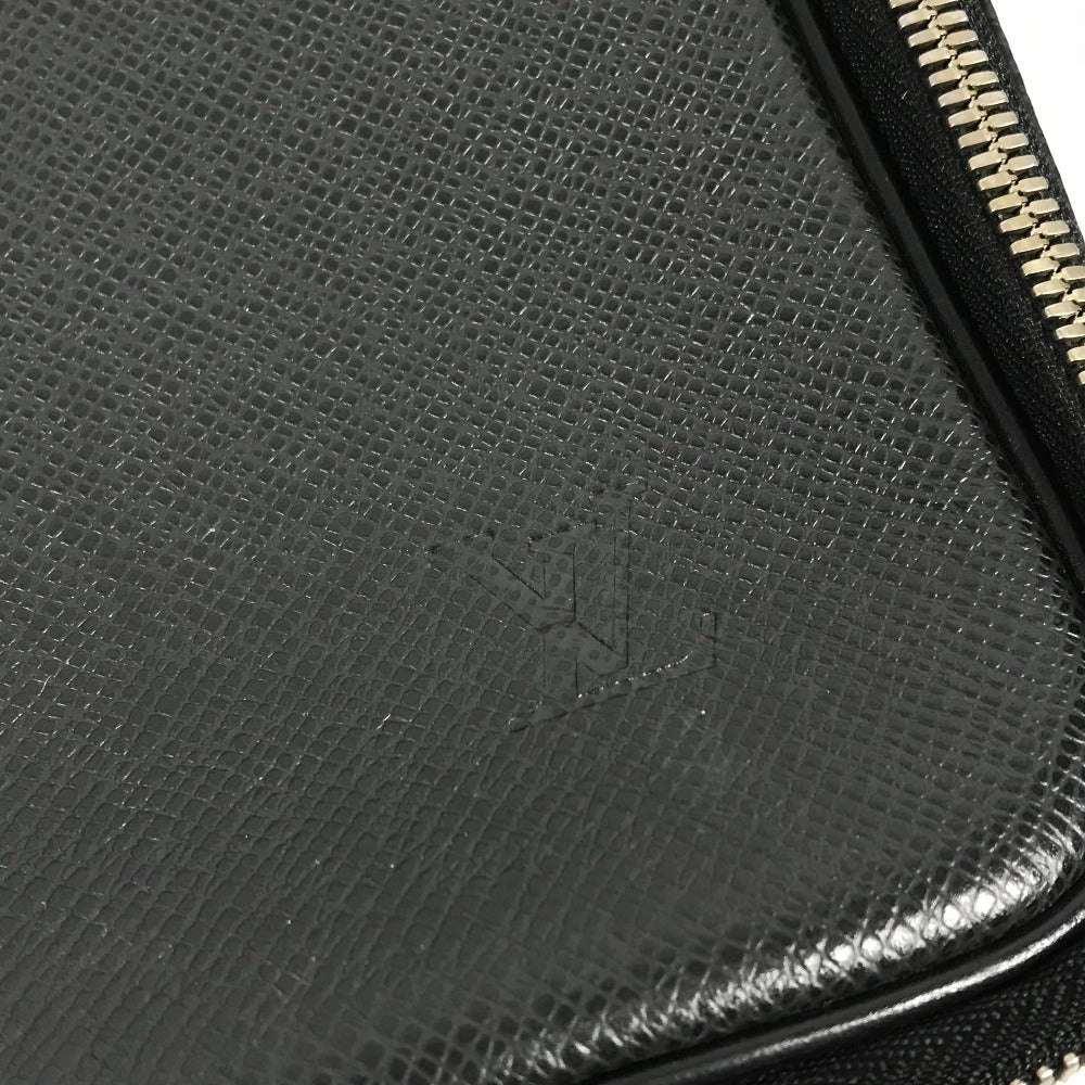 LOUIS VUITTON M30832 タイガ ポルト オルディナトゥール オデッサ コンピューターケース カバン 書類バッグ ビジネスバッグ ハンドバッグ タイガレザー ユニセックス アルドワーズ ブラック