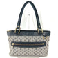 LOUIS VUITTON M92676 Monogram Mini Lucille PM Tote Bag, Shoulder Bag, Handbag, Unisex, Navy