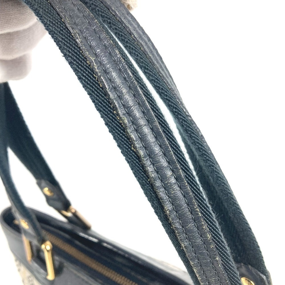 LOUIS VUITTON M92676 Monogram Mini Lucille PM Tote Bag, Shoulder Bag, Handbag, Unisex, Navy