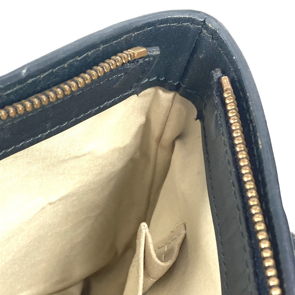 LOUIS VUITTON M92676 Monogram Mini Lucille PM Tote Bag, Shoulder Bag, Handbag, Unisex, Navy