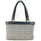 LOUIS VUITTON M92676 Monogram Mini Lucille PM Tote Bag, Shoulder Bag, Handbag, Unisex, Navy