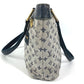 LOUIS VUITTON M92676 Monogram Mini Lucille PM Tote Bag, Shoulder Bag, Handbag, Unisex, Navy