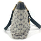 LOUIS VUITTON M92676 Monogram Mini Lucille PM Tote Bag, Shoulder Bag, Handbag, Unisex, Navy