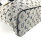 LOUIS VUITTON M92676 Monogram Mini Lucille PM Tote Bag, Shoulder Bag, Handbag, Unisex, Navy