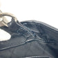 CHANEL CC Coco Mark Logo Tote Bag, Chain Bag, Shoulder Bag, Porcelain Leather, Women's, Black