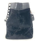 CHANEL CC Coco Mark Logo Tote Bag, Chain Bag, Shoulder Bag, Porcelain Leather, Women's, Black