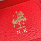 LOUIS VUITTON GI1163 Monogram Notepad Pouch, Stationery Case, Notepad, Notebook Cover, Monogram Canvas, Unisex, Brown
