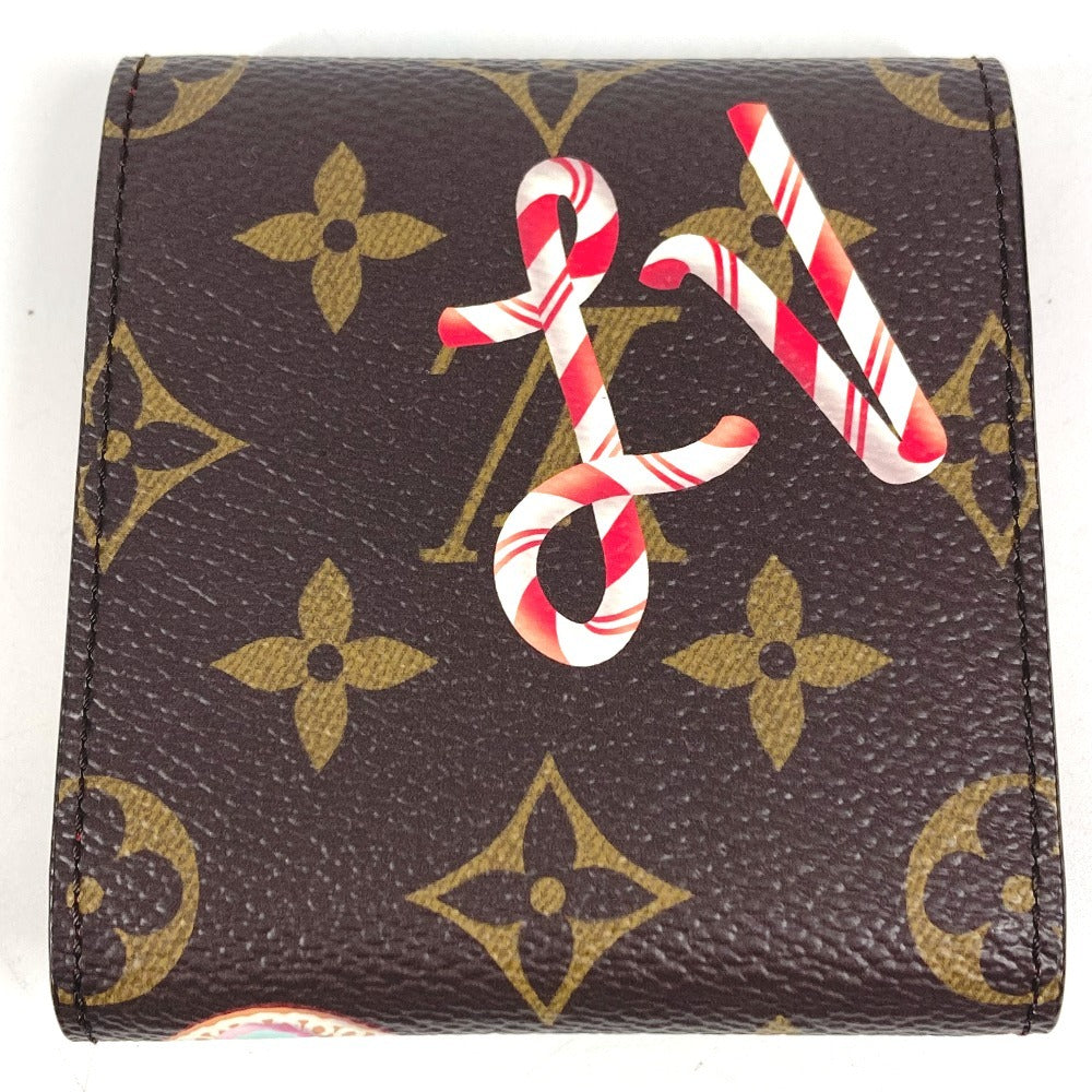 LOUIS VUITTON GI1163 Monogram Notepad Pouch, Stationery Case, Notepad, Notebook Cover, Monogram Canvas, Unisex, Brown