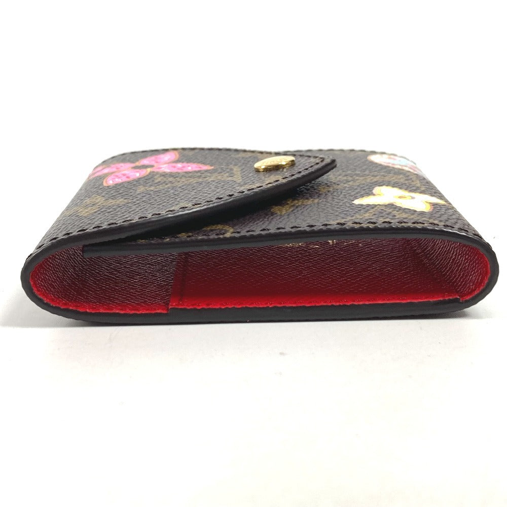 LOUIS VUITTON GI1163 Monogram Notepad Pouch, Stationery Case, Notepad, Notebook Cover, Monogram Canvas, Unisex, Brown