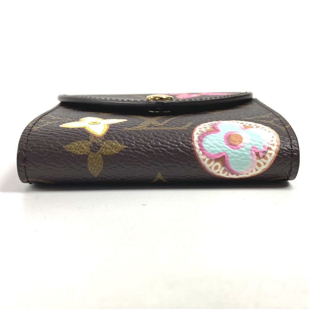 LOUIS VUITTON GI1163 Monogram Notepad Pouch, Stationery Case, Notepad, Notebook Cover, Monogram Canvas, Unisex, Brown