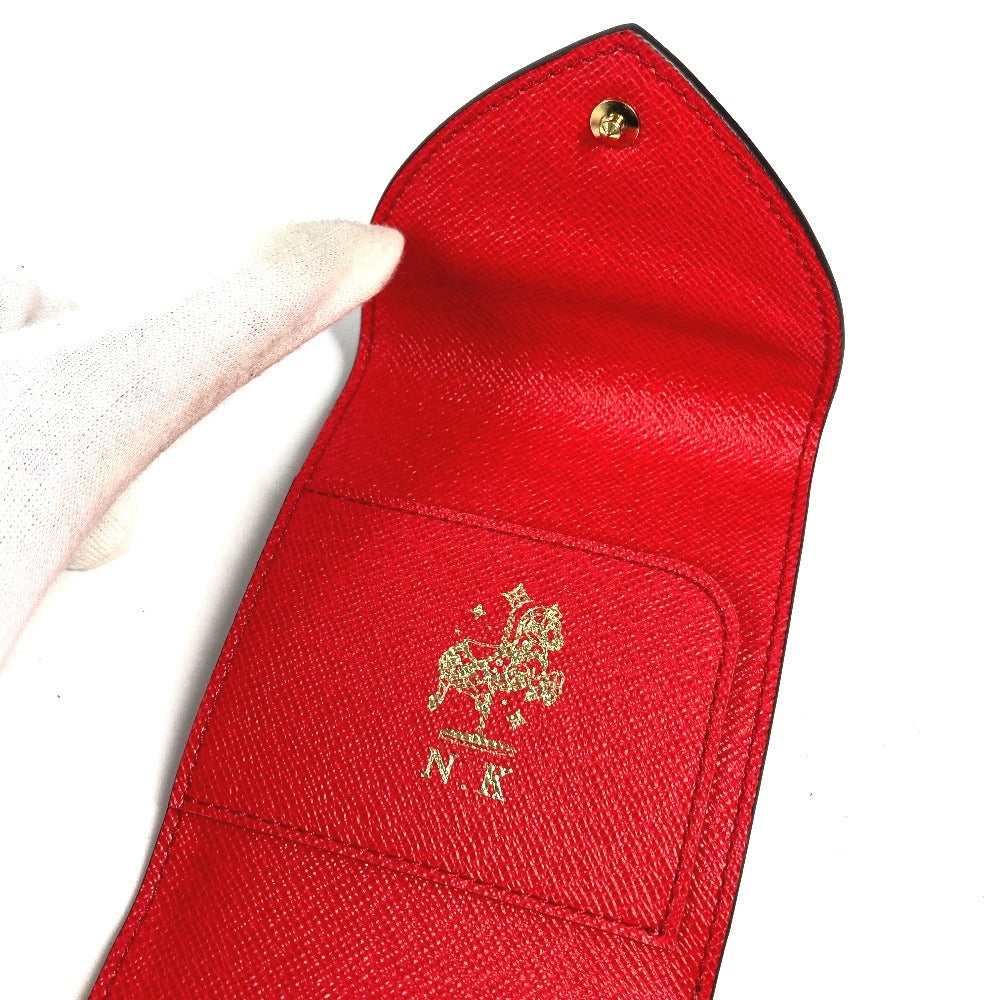 LOUIS VUITTON GI1163 Monogram Notepad Pouch, Stationery Case, Notepad, Notebook Cover, Monogram Canvas, Unisex, Brown