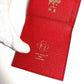 LOUIS VUITTON GI1163 Monogram Notepad Pouch, Stationery Case, Notepad, Notebook Cover, Monogram Canvas, Unisex, Brown