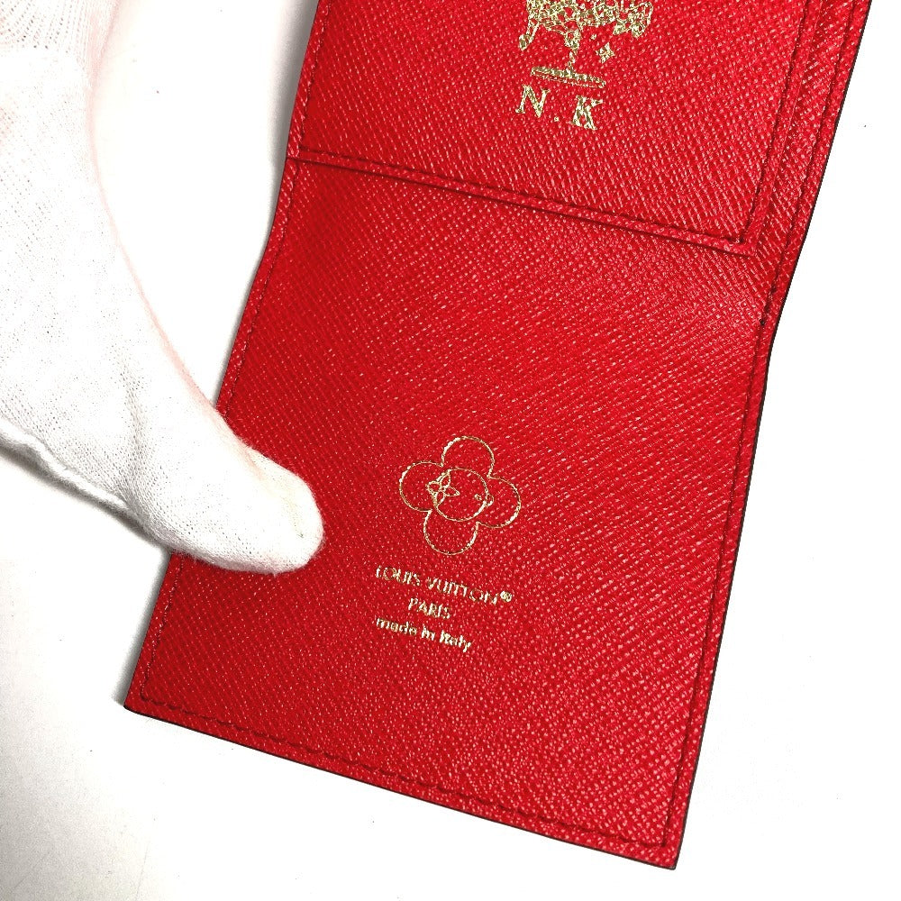 LOUIS VUITTON GI1163 Monogram Notepad Pouch, Stationery Case, Notepad, Notebook Cover, Monogram Canvas, Unisex, Brown
