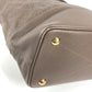 LOUIS VUITTON M40516 Monogram Empreinte Citadines PM Shoulder Bag/Bucket Tote Bag in Monogram Empreinte Leather, Unisex, Ombre Brown