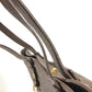 LOUIS VUITTON M40516 Monogram Empreinte Citadines PM Shoulder Bag/Bucket Tote Bag in Monogram Empreinte Leather, Unisex, Ombre Brown