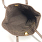 LOUIS VUITTON M40516 Monogram Empreinte Citadines PM Shoulder Bag/Bucket Tote Bag in Monogram Empreinte Leather, Unisex, Ombre Brown