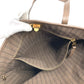 LOUIS VUITTON M40516 Monogram Empreinte Citadines PM Shoulder Bag/Bucket Tote Bag in Monogram Empreinte Leather, Unisex, Ombre Brown