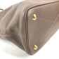 LOUIS VUITTON M40516 Monogram Empreinte Citadines PM Shoulder Bag/Bucket Tote Bag in Monogram Empreinte Leather, Unisex, Ombre Brown