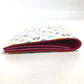 LOUIS VUITTON M14178 Monogram Multicolore by Takashi Murakami, LV x TM Passport Cover, Couverture Passport, Stationery Cover, Bi-fold Passport Case, Monogram Multicolore Canvas, Unisex, White
