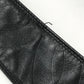 CHANEL CC ロゴ ココマーク 総柄 カバン 斜め掛け ポシェット フラップ ショルダーバッグ レザー レディース ブラック