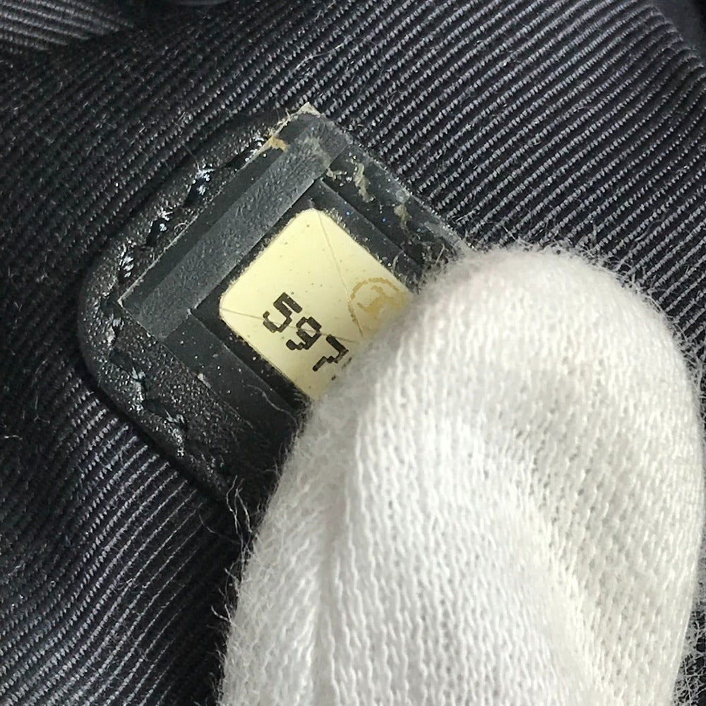 CHANEL CC ロゴ ココマーク 総柄 カバン 斜め掛け ポシェット フラップ ショルダーバッグ レザー レディース ブラック