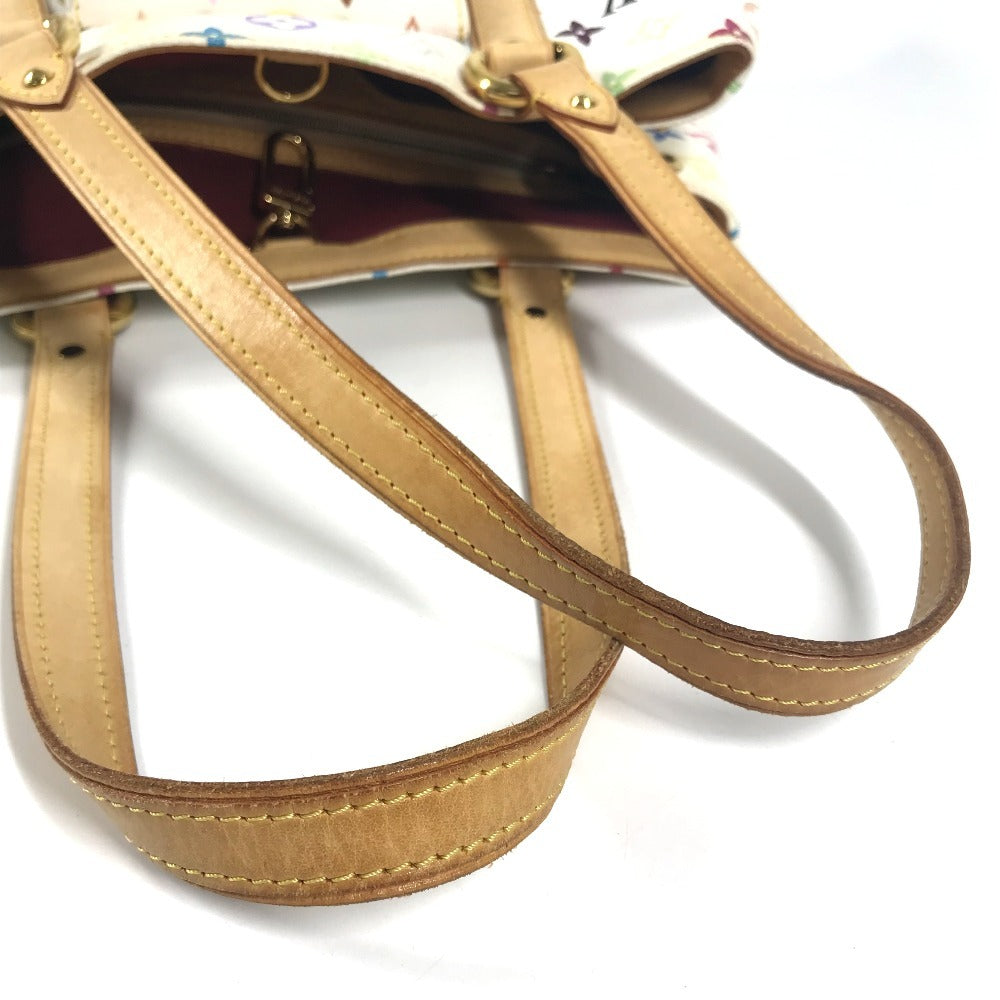 LOUIS VUITTON M40094 モノグラムマルチカラー オーレリア MM オーレリアMM カバン 肩掛け トートバッグ ショルダーバッグ モノグラムマルチカラーキャンバス レディース ブロン ホワイト