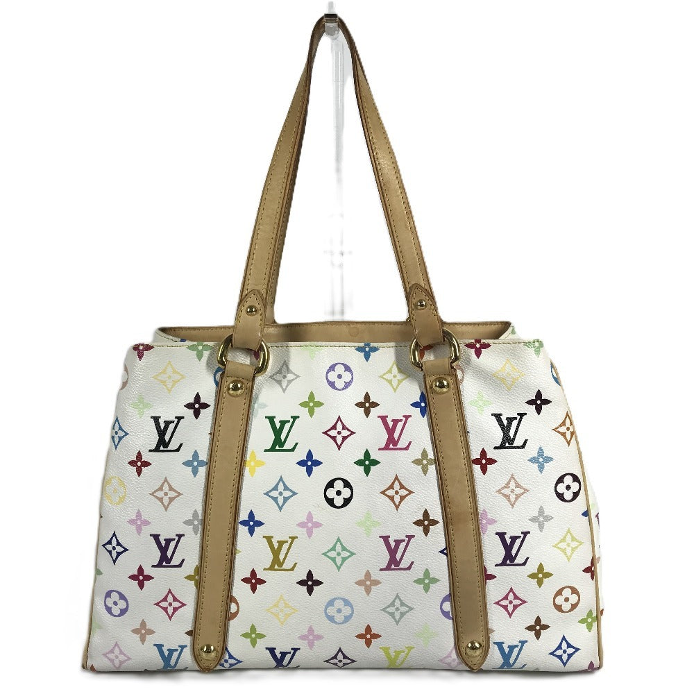 LOUIS VUITTON M40094 モノグラムマルチカラー オーレリア MM オーレリアMM カバン 肩掛け トートバッグ ショルダーバッグ モノグラムマルチカラーキャンバス レディース ブロン ホワイト