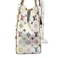 LOUIS VUITTON M40094 モノグラムマルチカラー オーレリア MM オーレリアMM カバン 肩掛け トートバッグ ショルダーバッグ モノグラムマルチカラーキャンバス レディース ブロン ホワイト