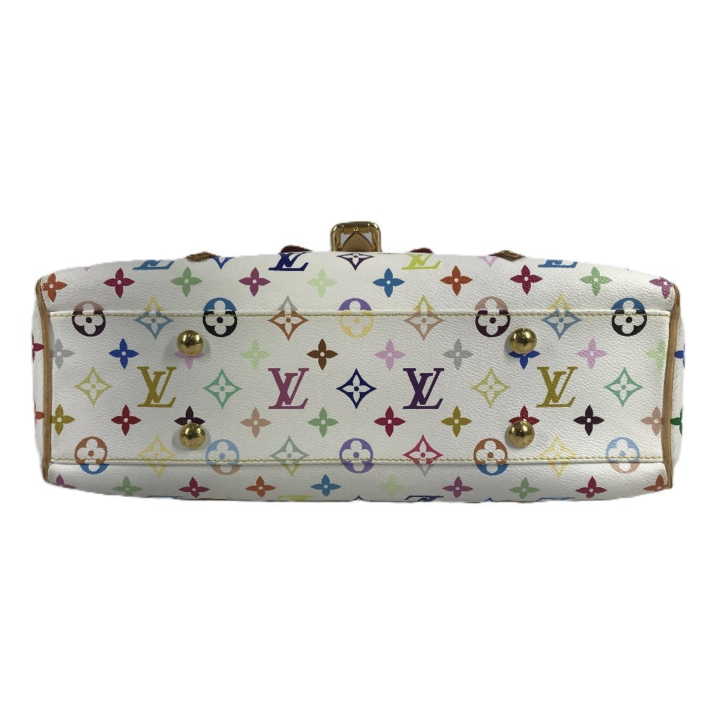 LOUIS VUITTON M40094 モノグラムマルチカラー オーレリア MM オーレリアMM カバン 肩掛け トートバッグ ショルダーバッグ モノグラムマルチカラーキャンバス レディース ブロン ホワイト
