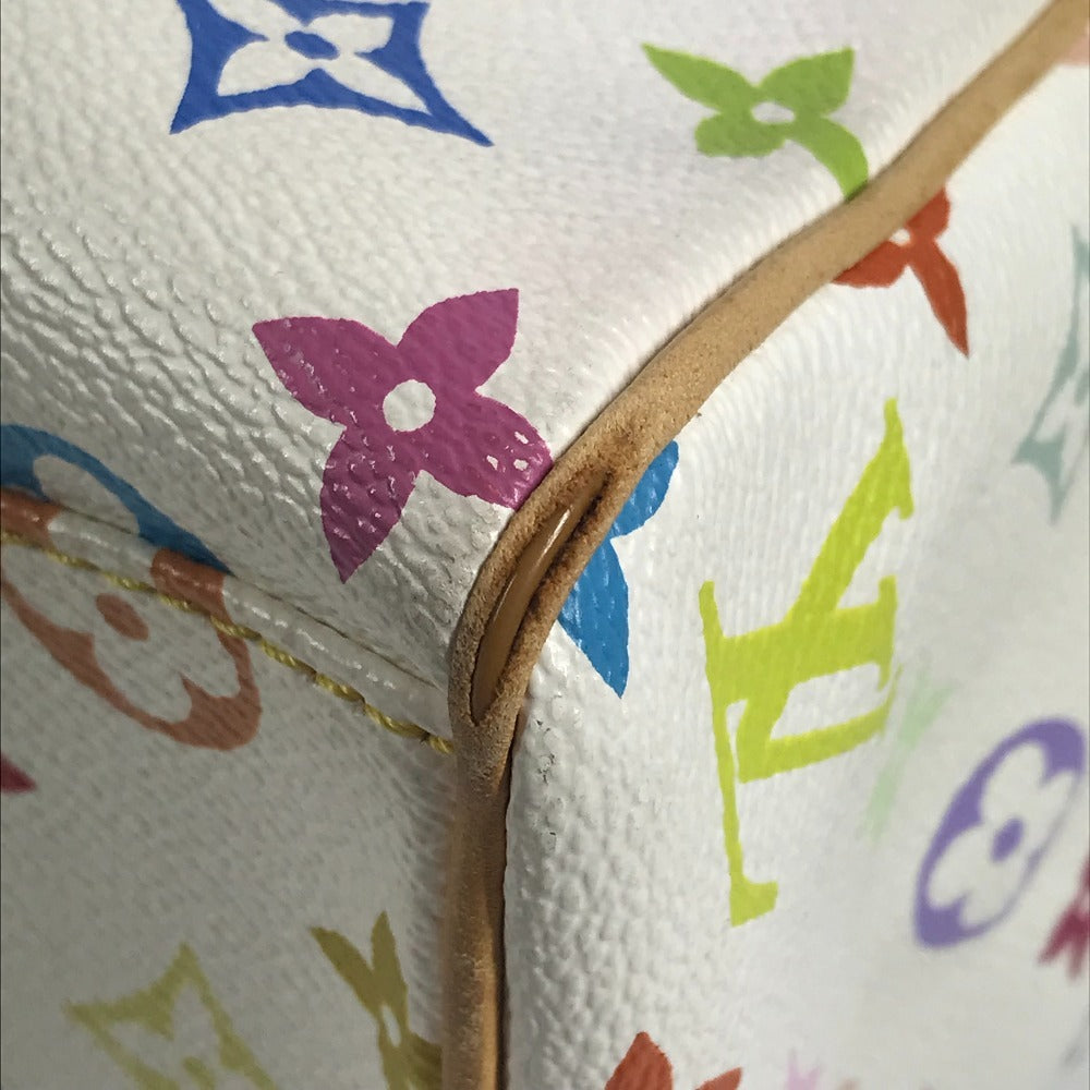 LOUIS VUITTON M40094 モノグラムマルチカラー オーレリア MM オーレリアMM カバン 肩掛け トートバッグ ショルダーバッグ モノグラムマルチカラーキャンバス レディース ブロン ホワイト