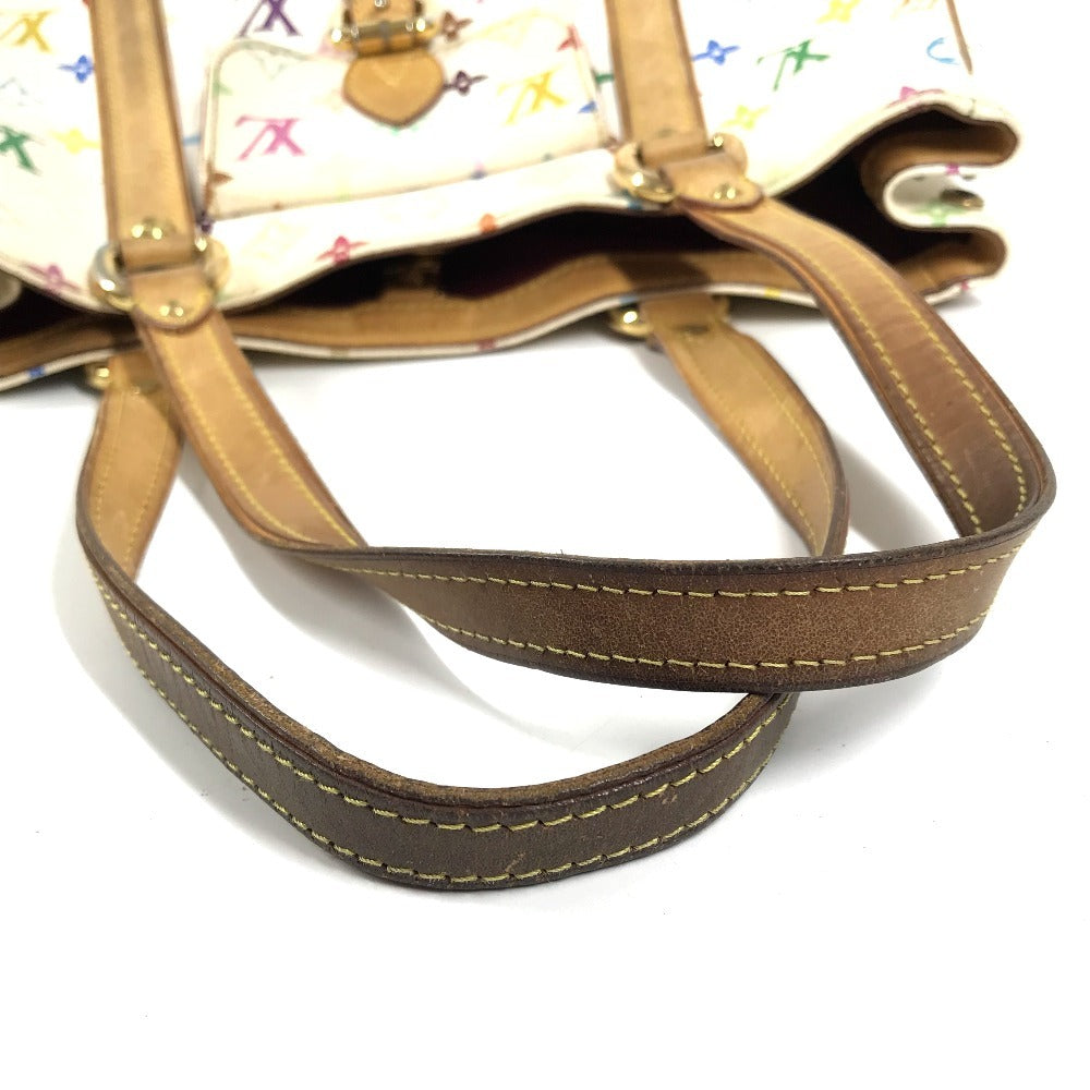 LOUIS VUITTON M40094 モノグラムマルチカラー オーレリア MM オーレリアMM カバン 肩掛け トートバッグ ショルダーバッグ モノグラムマルチカラーキャンバス レディース ブロン ホワイト