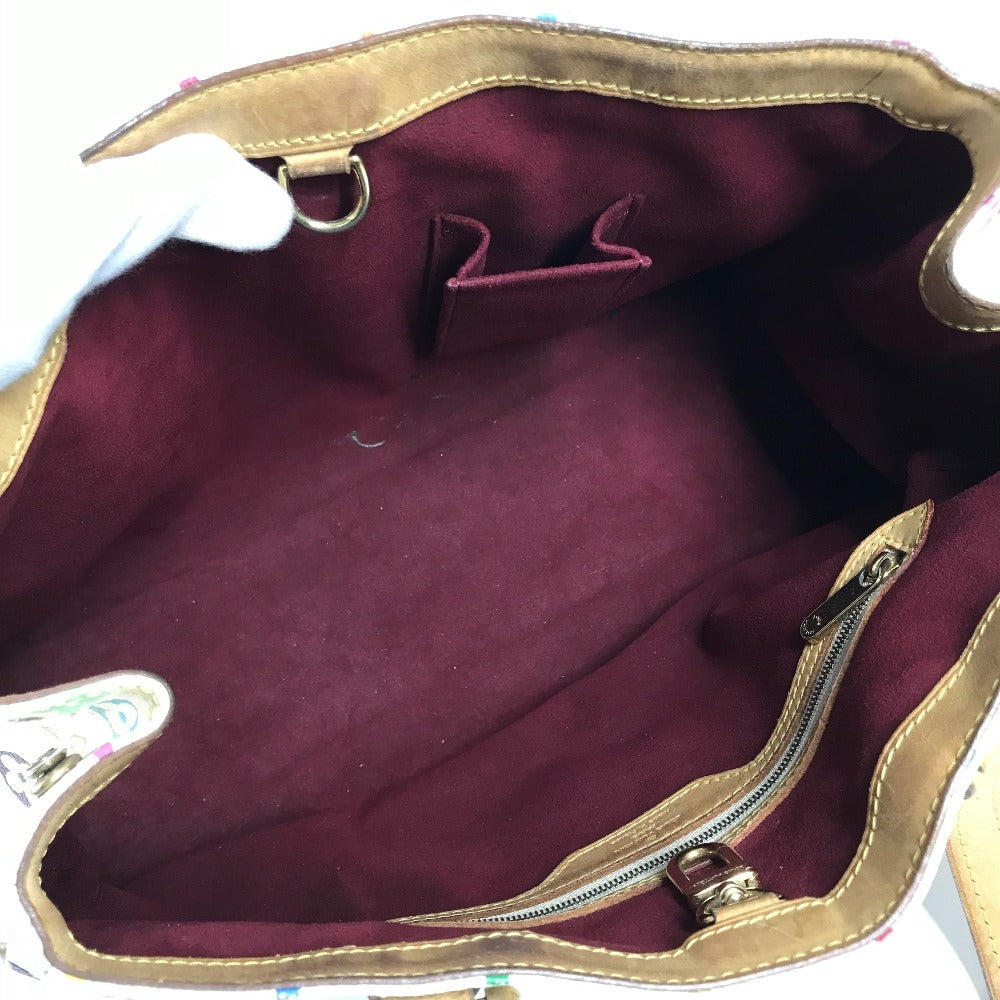 LOUIS VUITTON M40094 モノグラムマルチカラー オーレリア MM オーレリアMM カバン 肩掛け トートバッグ ショルダーバッグ モノグラムマルチカラーキャンバス レディース ブロン ホワイト