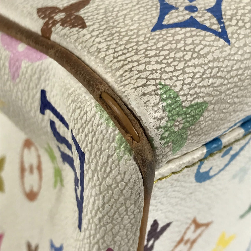 LOUIS VUITTON M40094 モノグラムマルチカラー オーレリア MM オーレリアMM カバン 肩掛け トートバッグ ショルダーバッグ モノグラムマルチカラーキャンバス レディース ブロン ホワイト