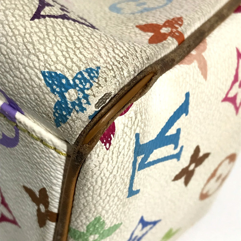 LOUIS VUITTON M40094 モノグラムマルチカラー オーレリア MM オーレリアMM カバン 肩掛け トートバッグ ショルダーバッグ モノグラムマルチカラーキャンバス レディース ブロン ホワイト