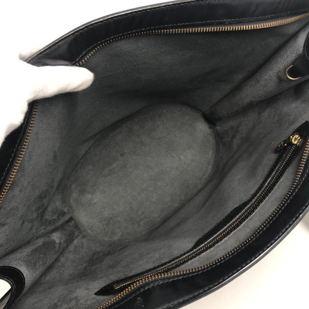 LOUIS VUITTON M52262 エピ サンジャックショッピング カバン 肩掛け ショルダーバッグ トートバッグ エピレザー レディース ノワール ブラック