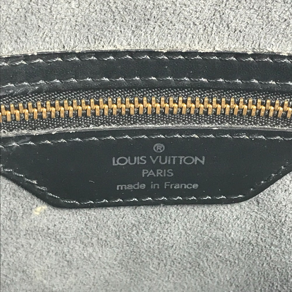 LOUIS VUITTON M52262 エピ サンジャックショッピング カバン 肩掛け ショルダーバッグ トートバッグ エピレザー レディース ノワール ブラック