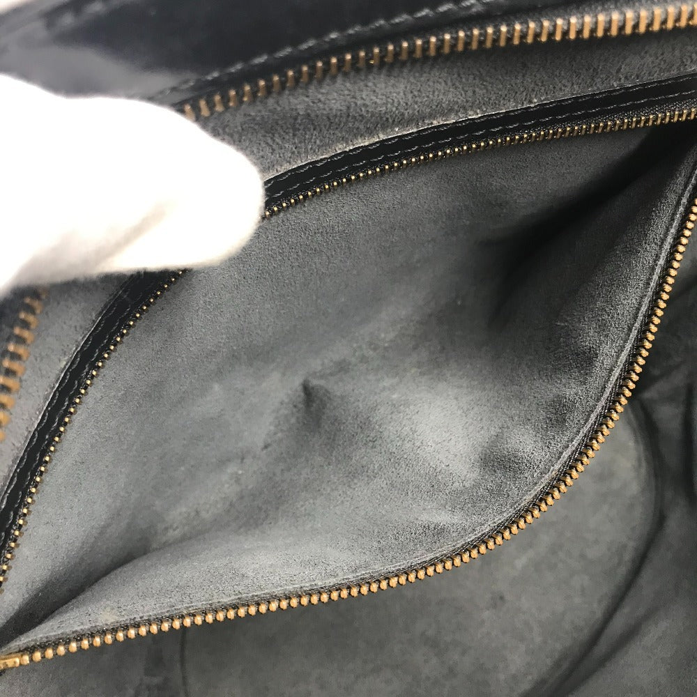 LOUIS VUITTON M52262 エピ サンジャックショッピング カバン 肩掛け ショルダーバッグ トートバッグ エピレザー レディース ノワール ブラック