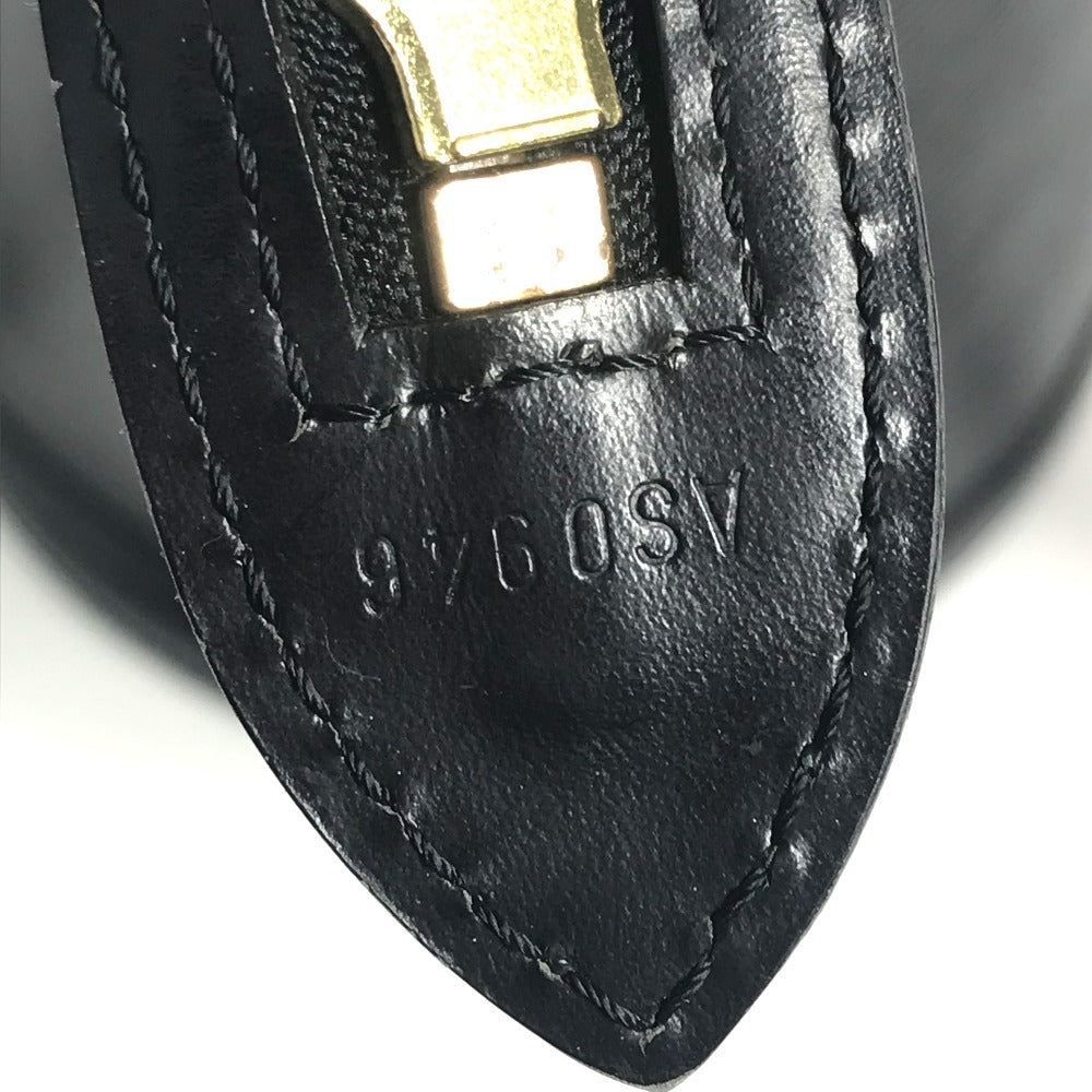 LOUIS VUITTON M52262 エピ サンジャックショッピング カバン 肩掛け ショルダーバッグ トートバッグ エピレザー レディース ノワール ブラック