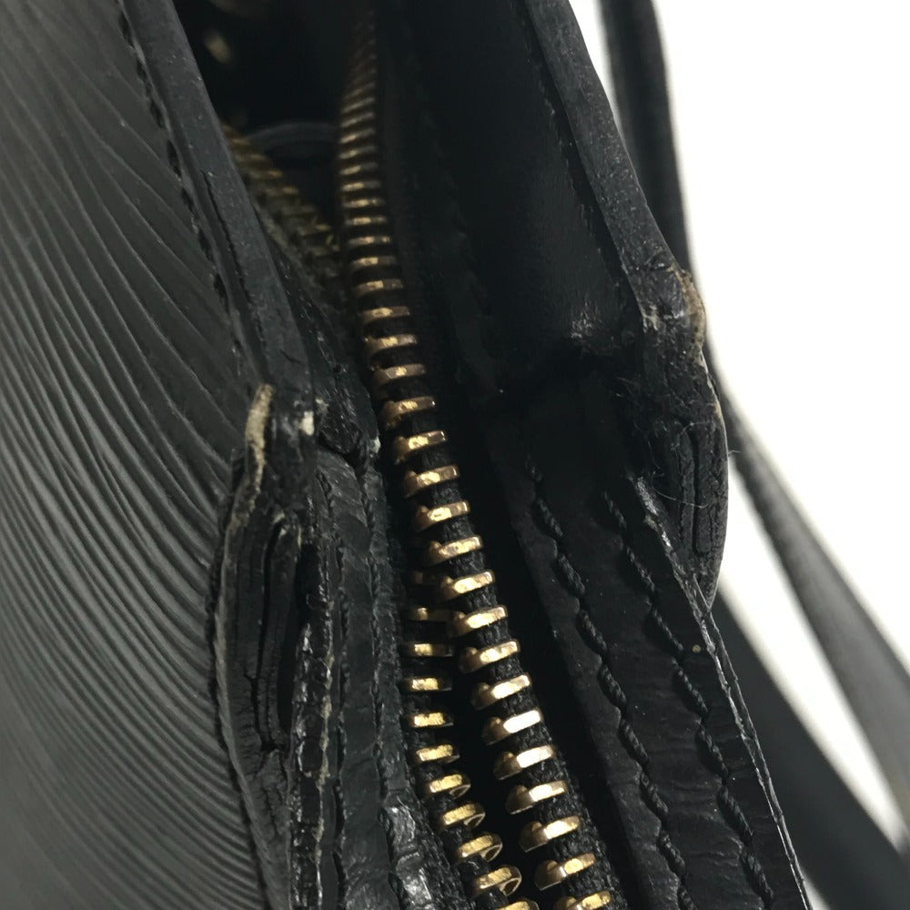 LOUIS VUITTON M52262 エピ サンジャックショッピング カバン 肩掛け ショルダーバッグ トートバッグ エピレザー レディース ノワール ブラック
