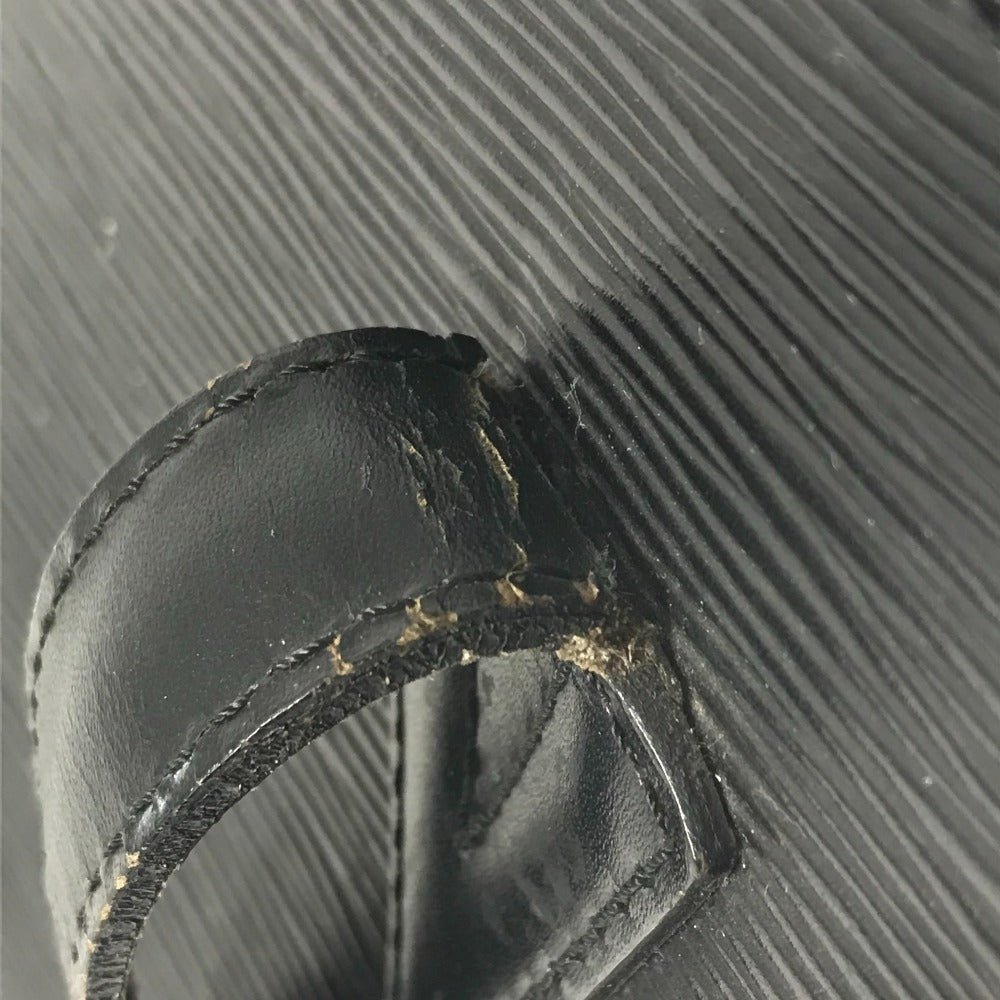 LOUIS VUITTON M52262 エピ サンジャックショッピング カバン 肩掛け ショルダーバッグ トートバッグ エピレザー レディース ノワール ブラック