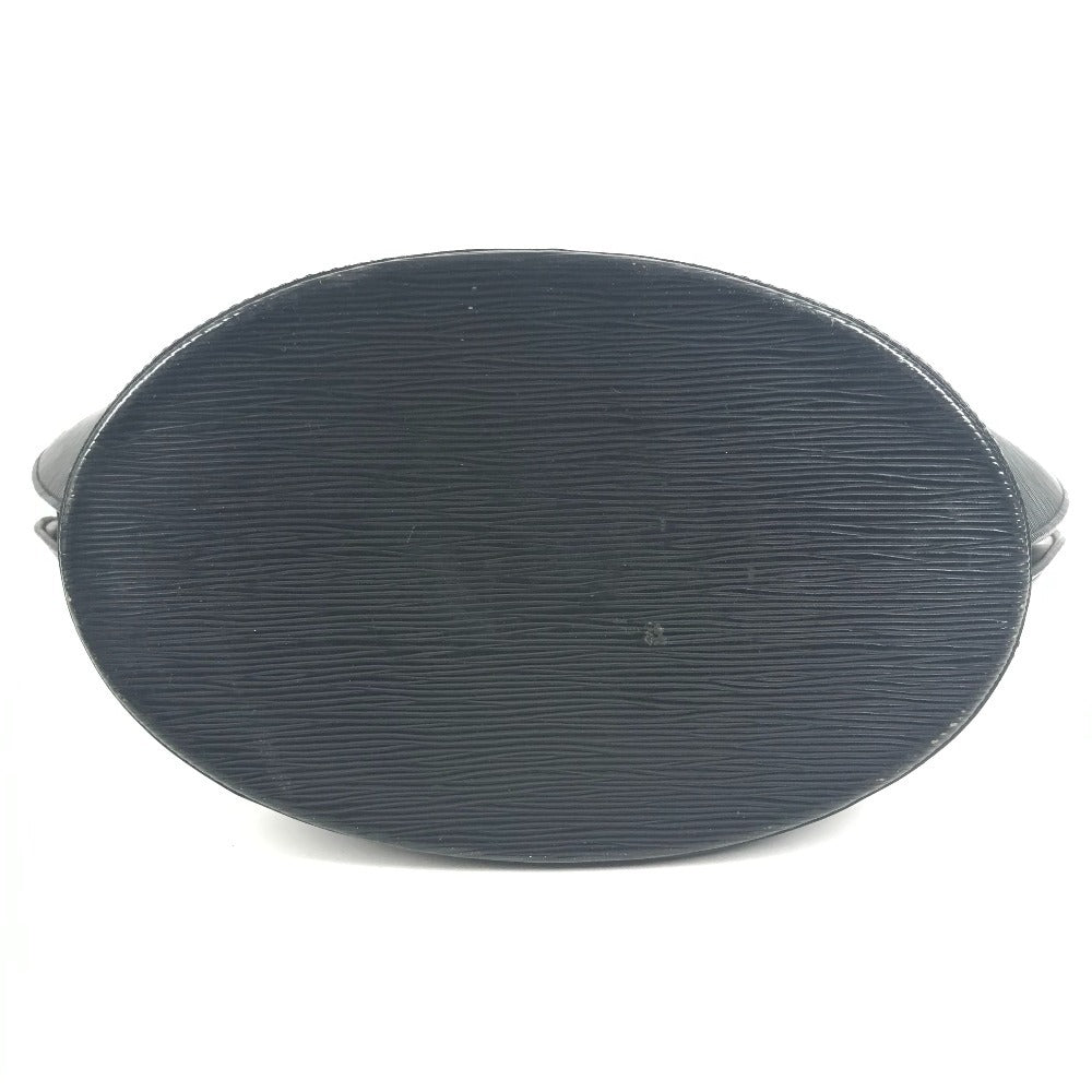 LOUIS VUITTON M52262 エピ サンジャックショッピング カバン 肩掛け ショルダーバッグ トートバッグ エピレザー レディース ノワール ブラック